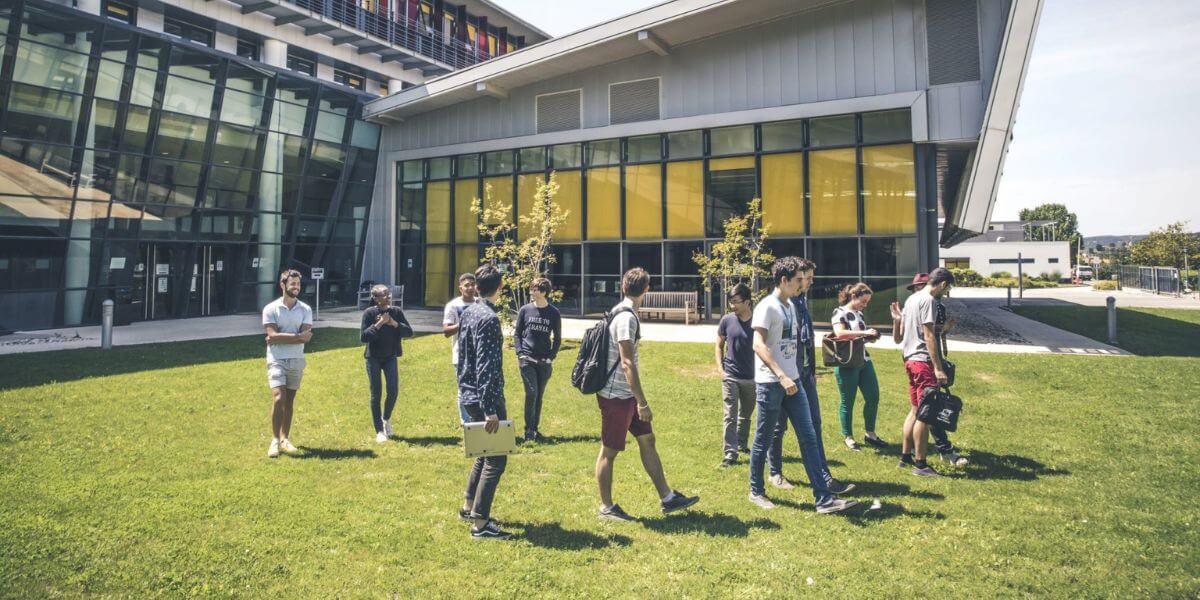 Môi trường học tập thân thiện tại trường Cao đẳng Quốc gia Mines St-Etienne