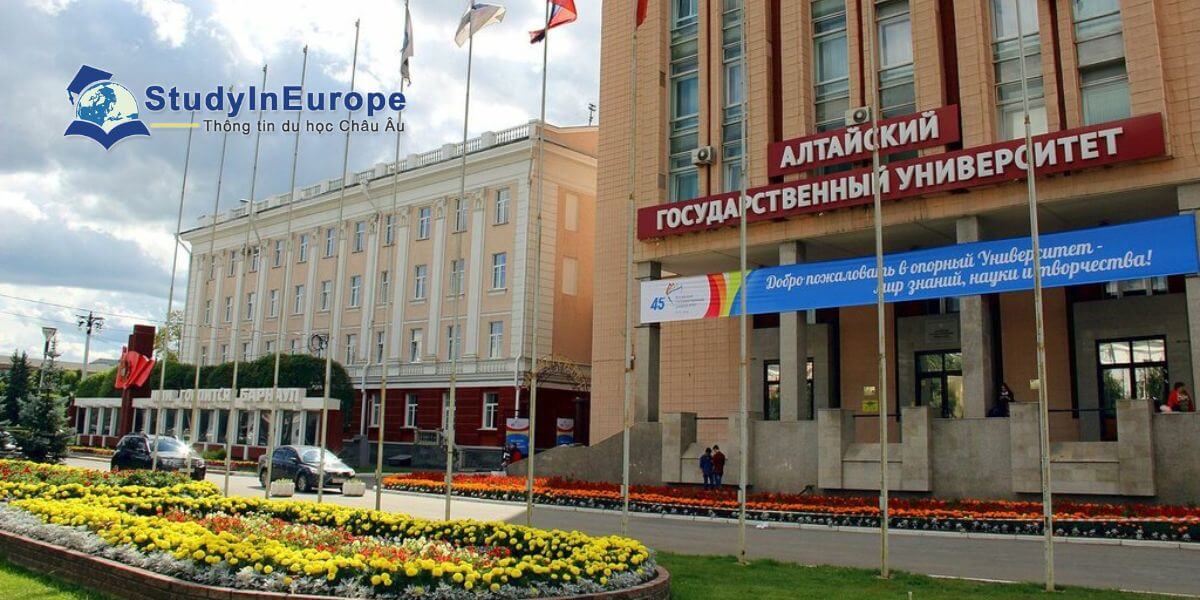 Review Trường Đại học bang Altai (Altai State University)