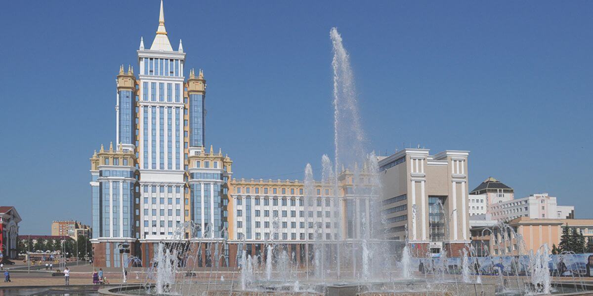 Hệ thống cơ sở vật chất hiện đại của trường Đại học bang Ogarev Mordovia