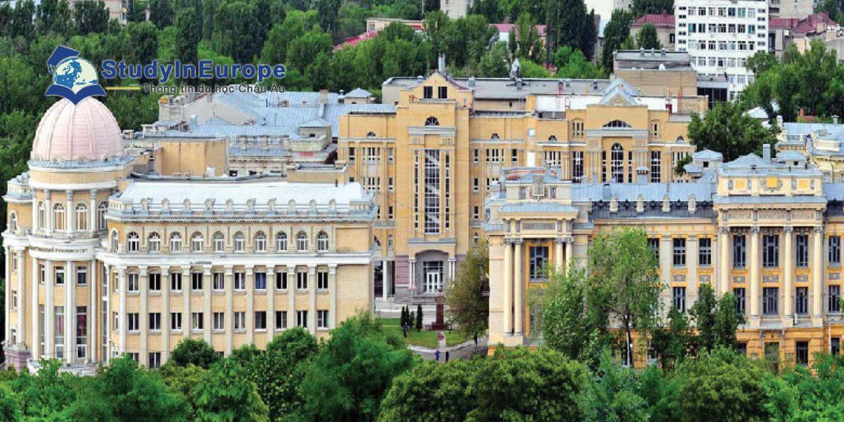 Review Trường Đại học bang Saratov (Saratov State University)