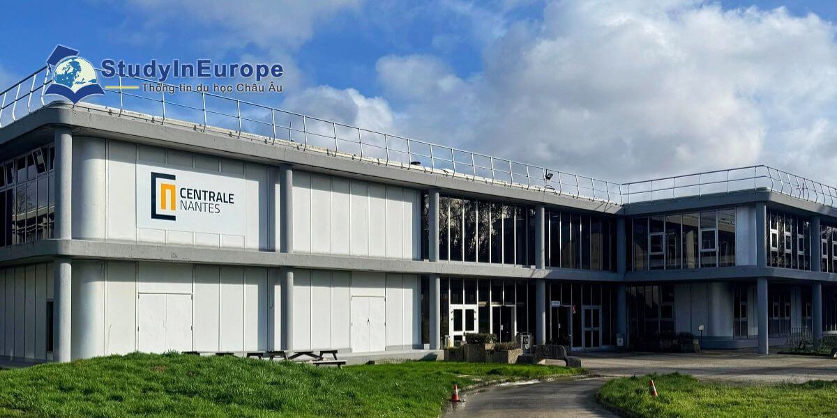 Trường Đại học Centrale de Nantes