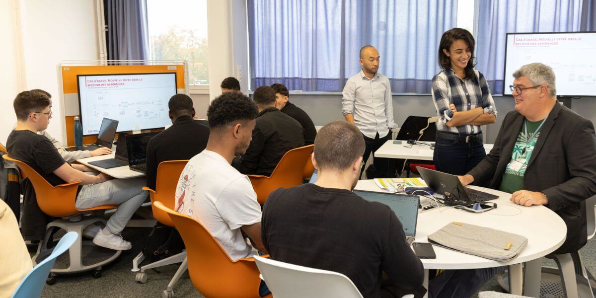 Môi trường học tập tích cực tại trường Đại học Centrale Lille