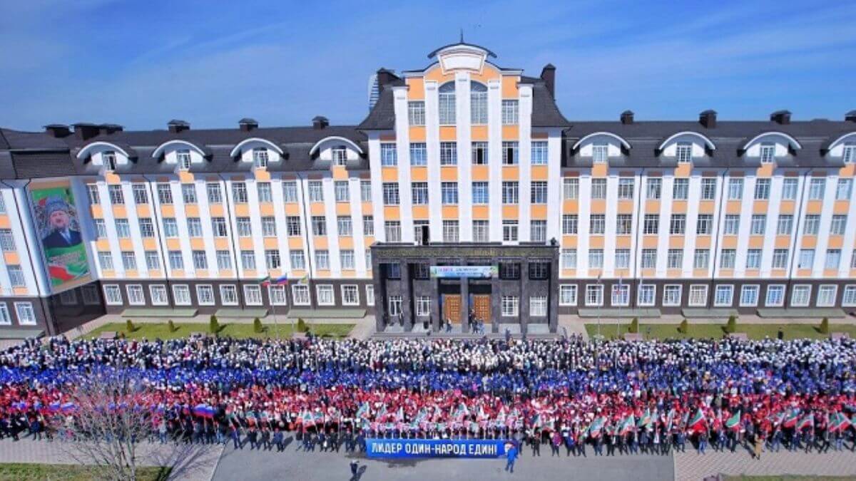 Trường Đại học Chechen hứa hẹn sẽ mang đến cho sinh viên nhiều trải nghiệm học tập đáng nhớ