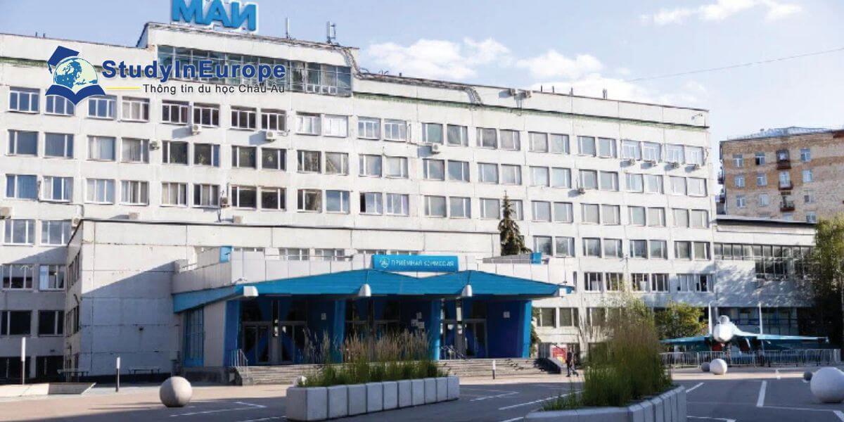 Review Trường Đại học Hàng không Moscow (Moscow Aviation Institute)