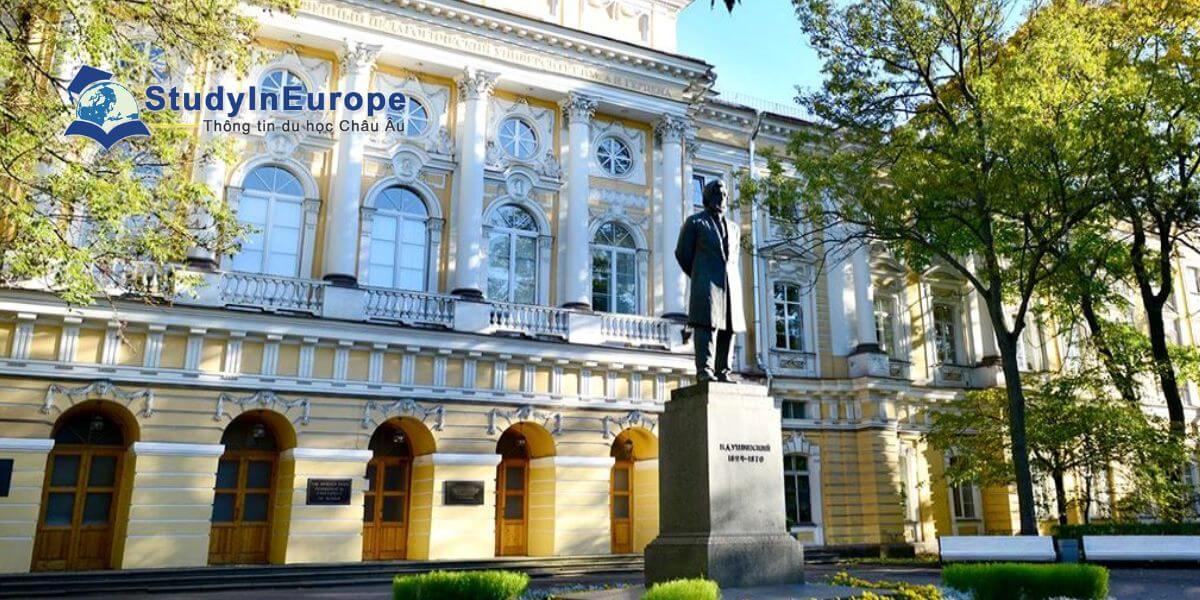 Review Trường Đại học Herzen (Herzen State Pedagogical University of Russia)