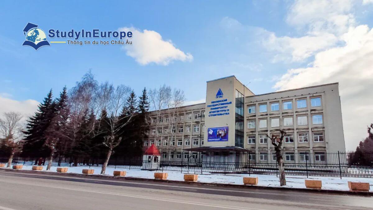 Review Trường Đại học Kiến trúc và Xây dựng Penza (Penza State University of Architecture and Construction)