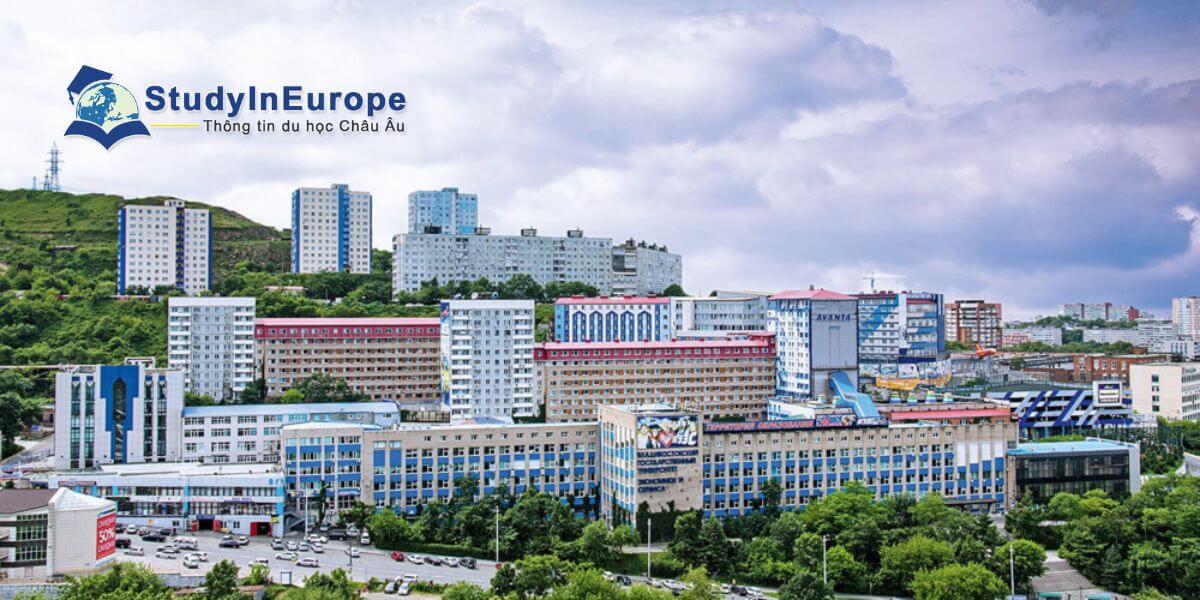 Review Trường Đại học Kinh tế Dịch vụ thành phố Vladivostok (Vladivostok State University of Economics and Service)