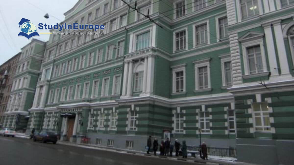 Review Trường Đại học Kỹ thuật Môi trường Moscow (Moscow State University of Environmental Engineering)