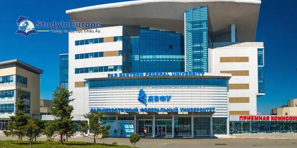 Review Trường Đại học Liên bang Viễn Đông (Far Eastern Federal University)
