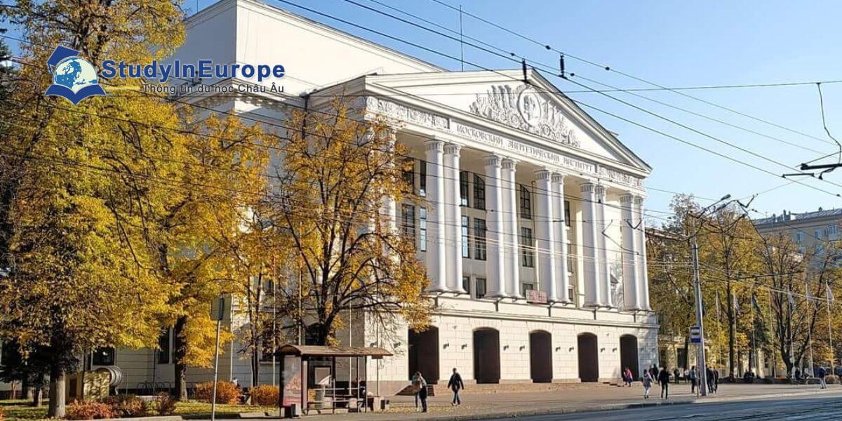 Review Trường Đại học Năng lượng Moscow (Moscow Power Engineering Institute)