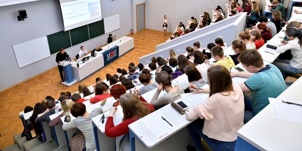 Môi trường học tập tích cực tại trường Đại học Năng lượng Moscow