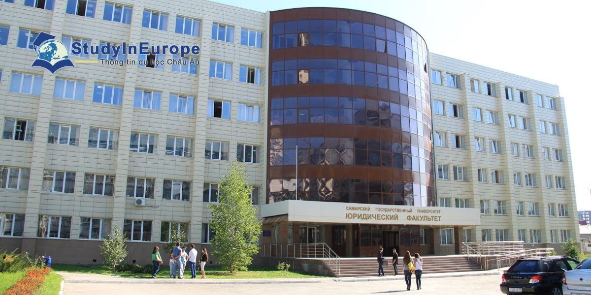 Review Trường Đại học nghiên cứu quốc gia Samara (Samara National Research University)