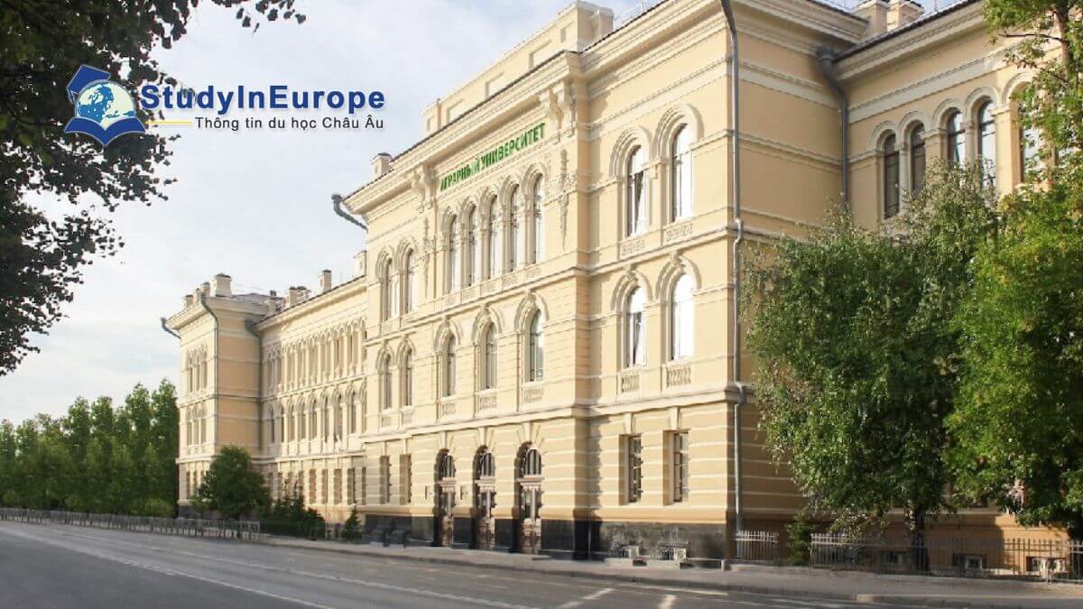 Review Trường Đại học Nông nghiệp Kazan (Kazan State Agricultural University)