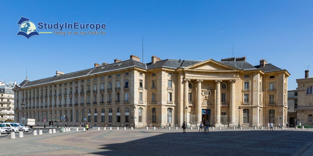 Review Trường Đại học Paris II (Université Paris-Panthéon-Assas)