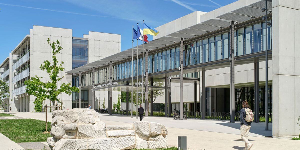 Khuôn viên của trường Đại học Paris-Saclay