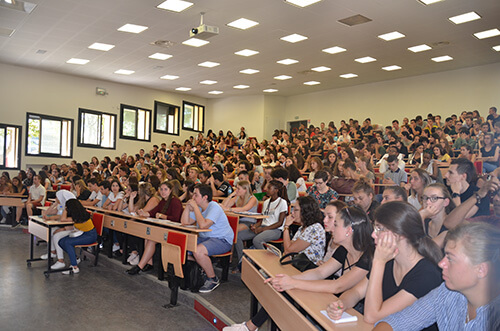 Bầu không khí học tập tích cực tại trường Đại học Perpignan Via Domitia