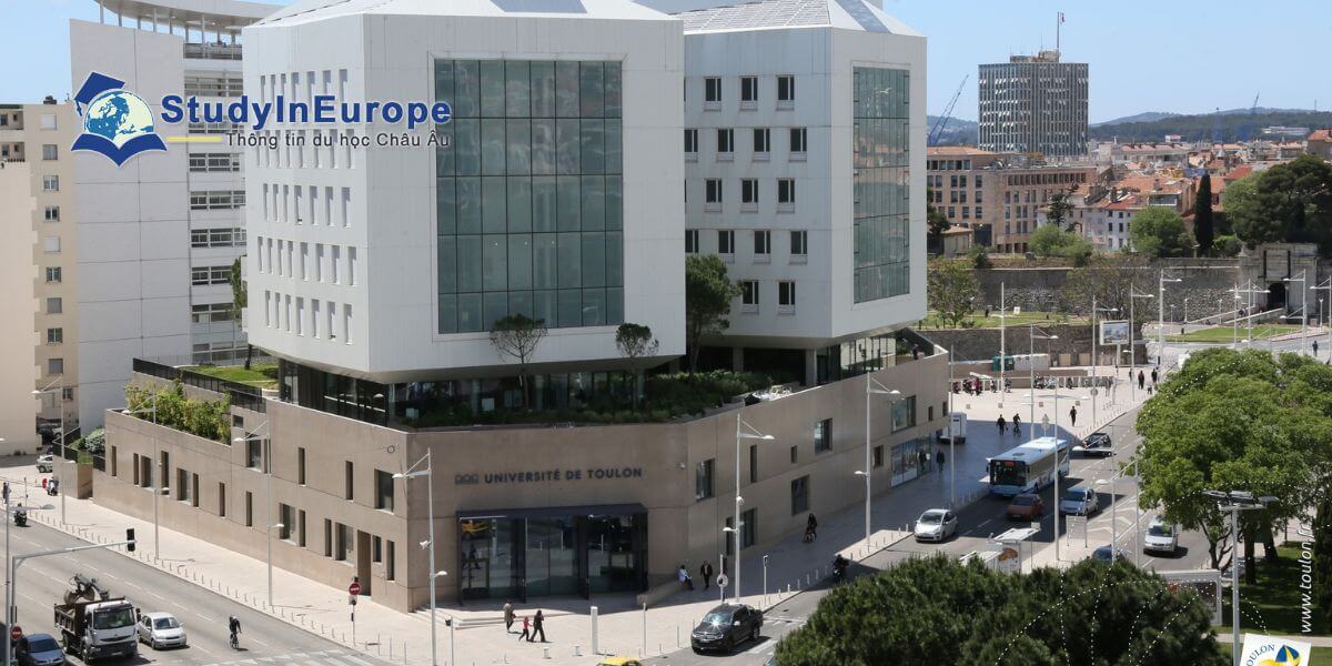 Review Trường Đại học Toulon (Université de Toulon)