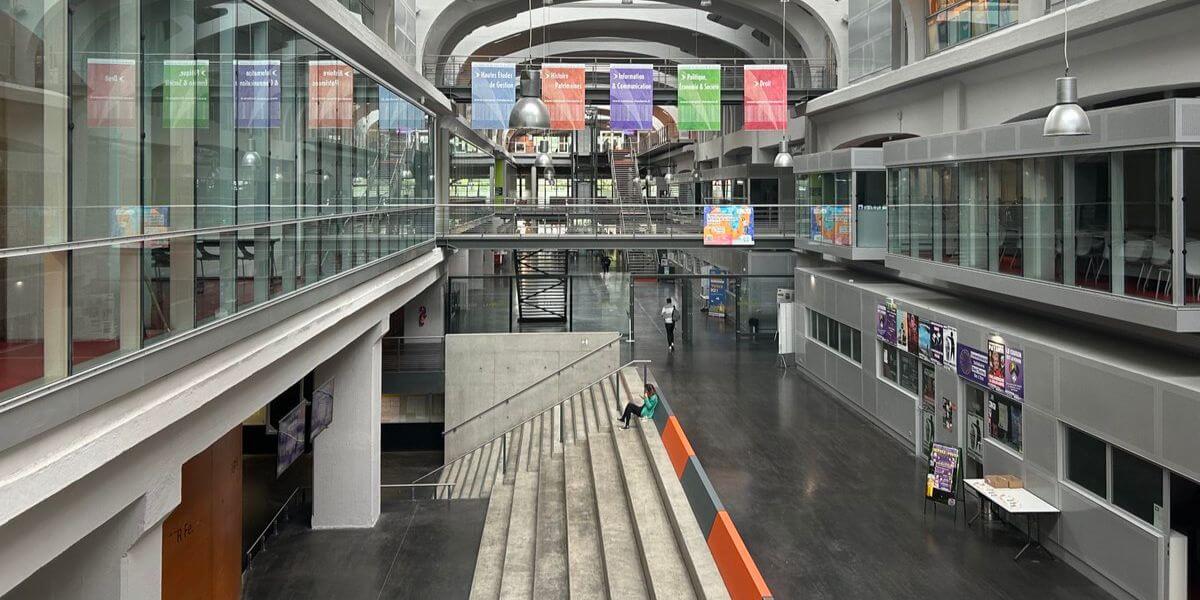 Hệ thống cơ sở vật chất hiện đại tại trường Đại học Upper Alsace