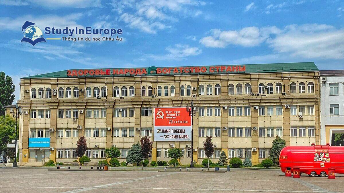 Review Trường Đại học Y khoa Dagestan (Dagestan State Medical University)