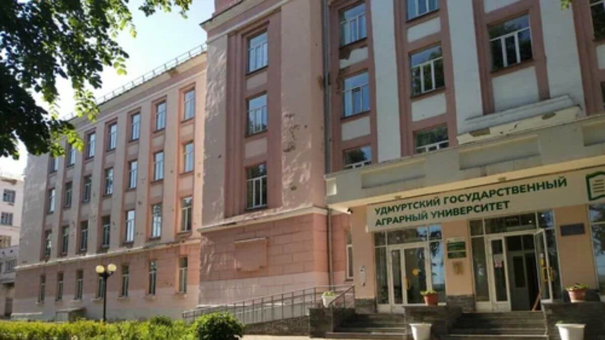 Môi trường học tập tại Học viện Nông nghiệp Izhevsk vô cùng năng động, thân thiện