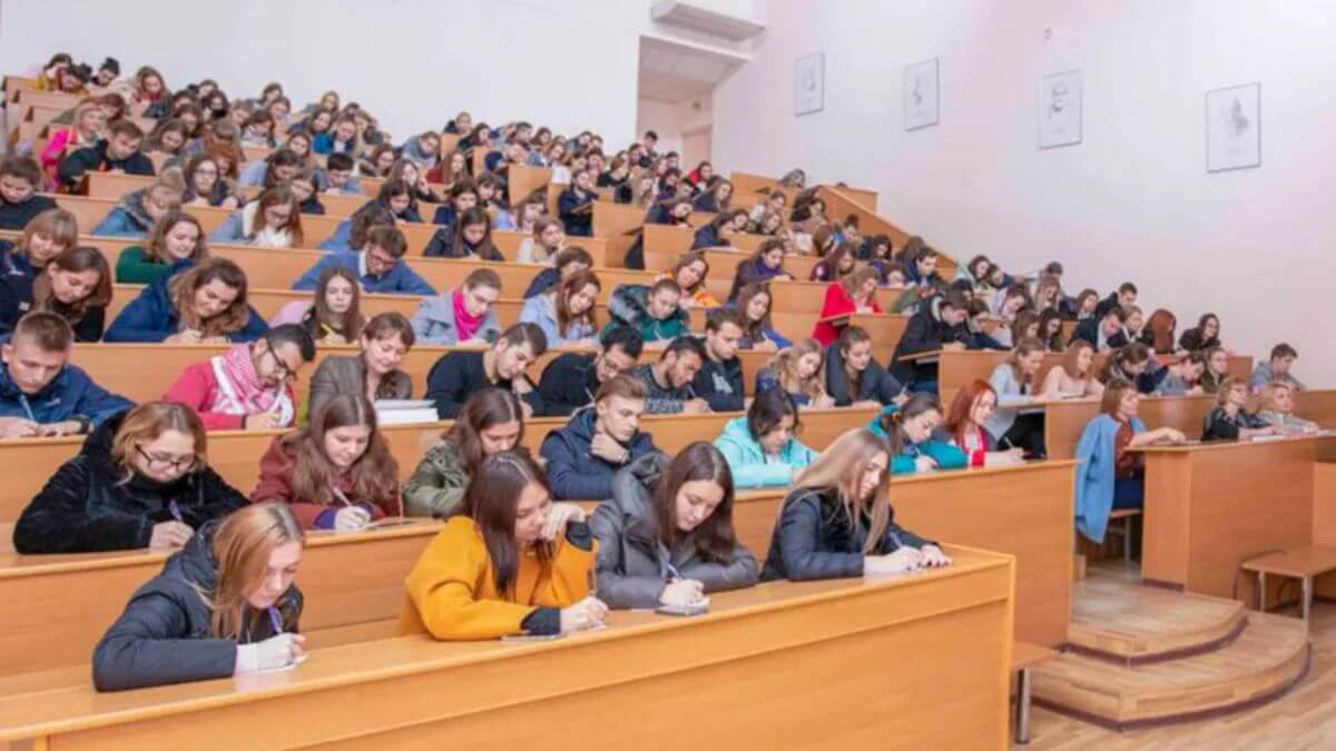 Trường Đại học bang Sumy luôn mang đến cho sinh viên những tiết học thú vị