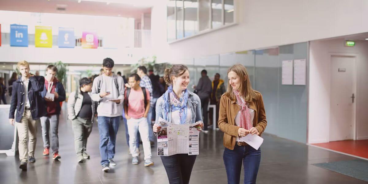 Trường Đại học Junia là điểm đến được nhiều sinh viên lựa chọn học tập và trải nghiệm