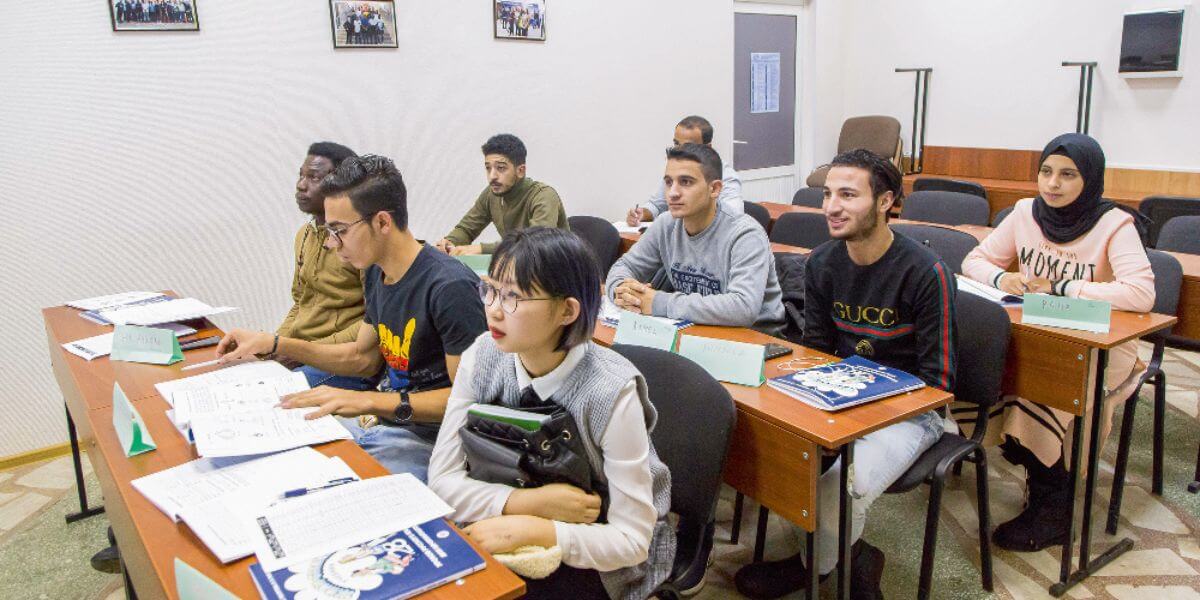 Môi trường học tập tích cực tại trường Đại học Kinh tế Nhà nước Ural