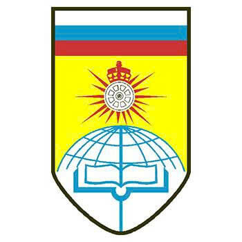 Logo của trường Đại học Nghiên cứu Cơ bản Quốc tế St Petersburg
