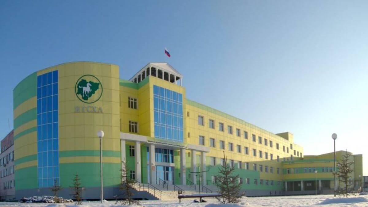 Hệ thống cơ sở vật chất hiện đại tại trường Đại học Nông nghiệp Công nghệ Bắc Cực