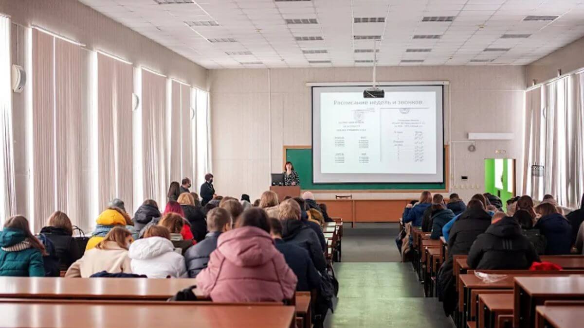 Bầu không khí học tập tích cực tại trường Đại học Nông nghiệp Yaroslavl