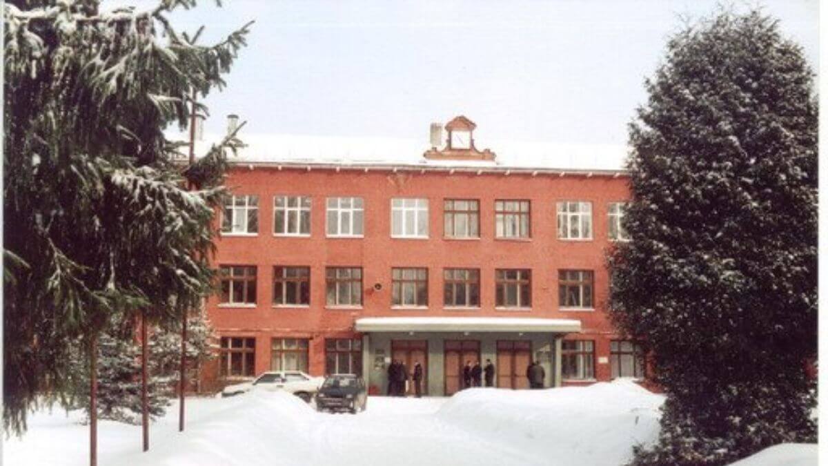 Khuôn viên của trường Đại học Nông nghiệp Yaroslavl