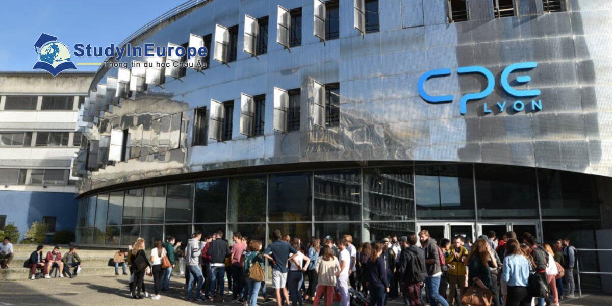 Trường Cao học Hóa học Vật lý và Điện tử Lyon