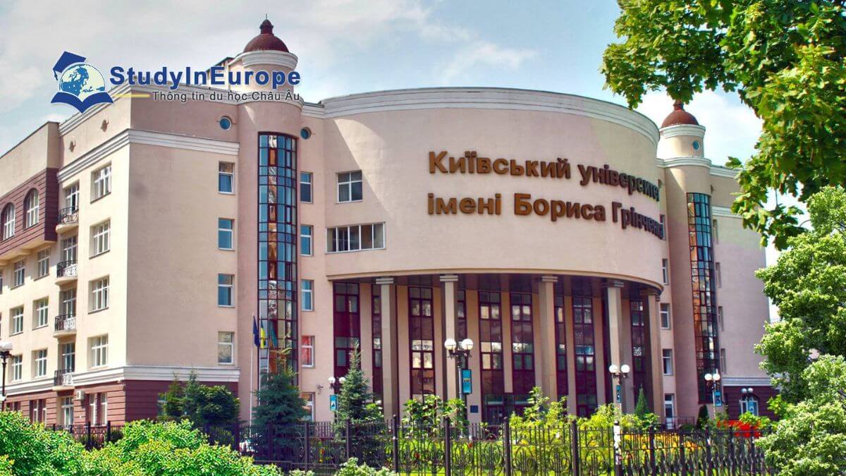 Trường Đại học Borys Grinchenko Kyiv