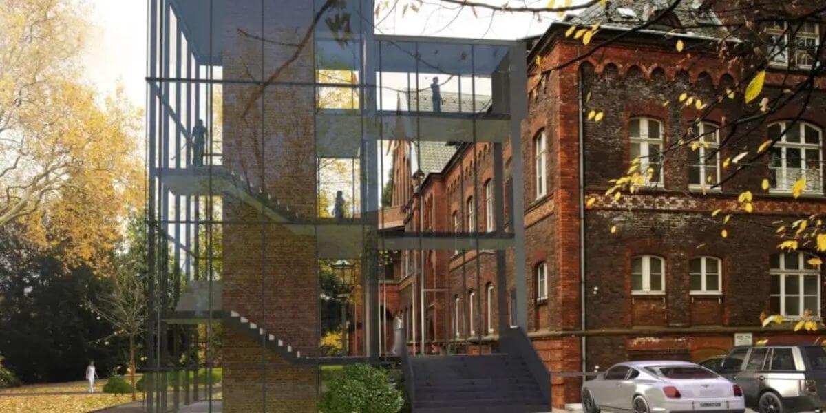 Hệ thống cơ sở vật chất hiện đại tại trường Đại học Fliedner Dusseldorf