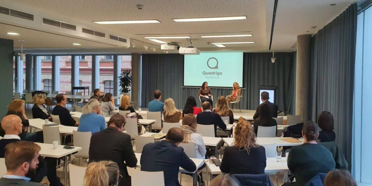 Những hoạt động ngoại khóa tại trường Đại học Quadriga Berlin