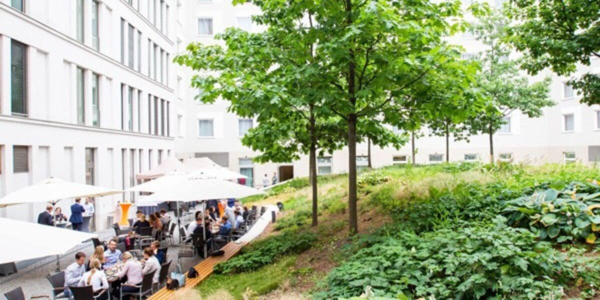 Trường Đại học Quadriga Berlin luôn tạo điều kiện thuận lợi cho sinh viên học tập và trải nghiệm