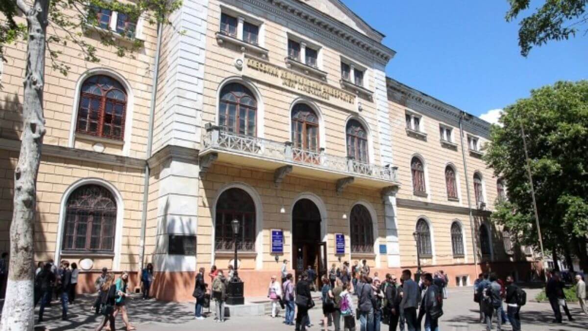 Nhiều sinh viên đã lựa chọn trường Đại học Quốc gia Odessa làm điểm đến để học tập
