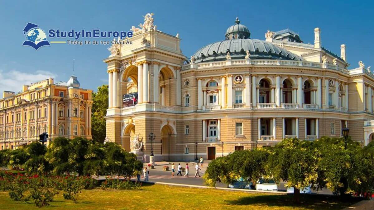 Trường Đại học Quốc gia Odessa