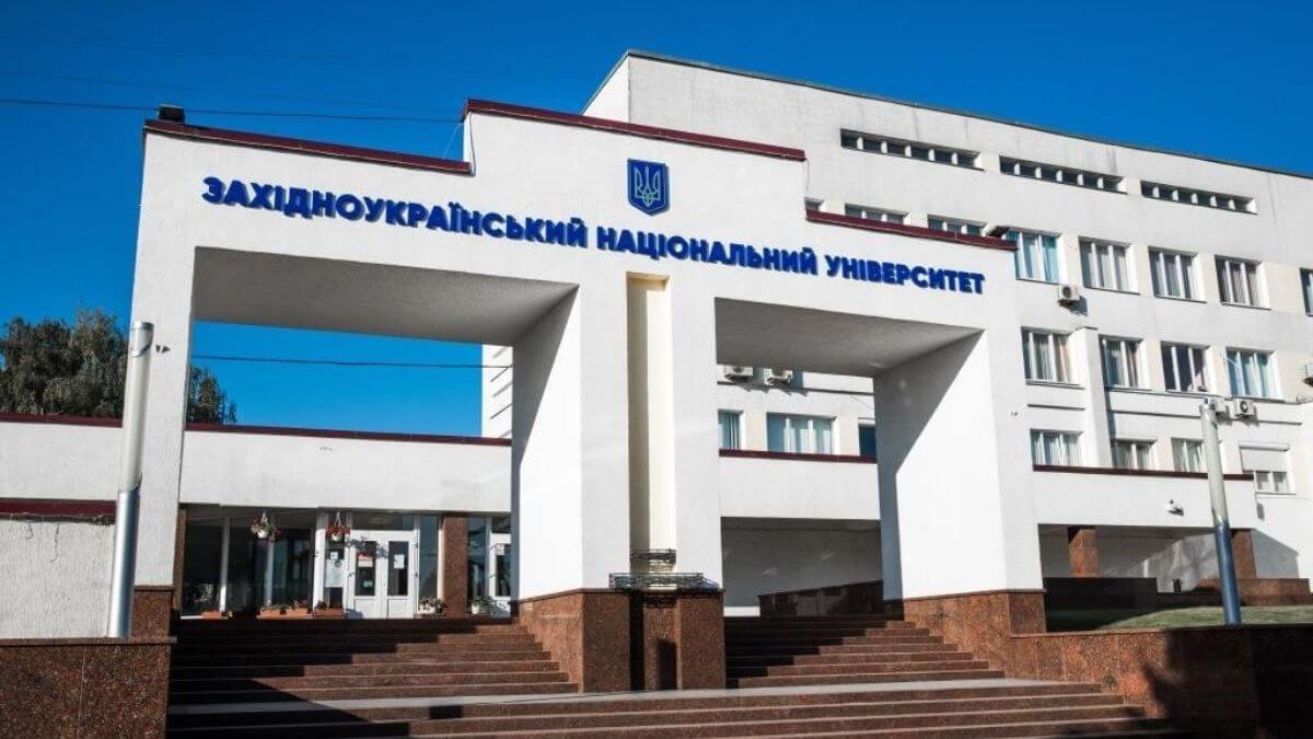 Hệ thống cơ sở vật chất hiện đại tại trường Đại học Quốc gia Tây Ukraina