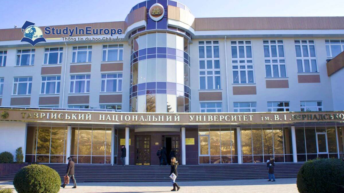 Trường Đại học Quốc gia V I Vernadsky Taurida