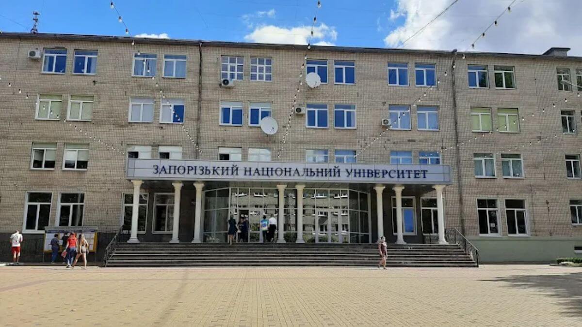 Trường Đại học Quốc gia Zaporizhzhya là cơ sở giáo dục có chất lượng khá cao
