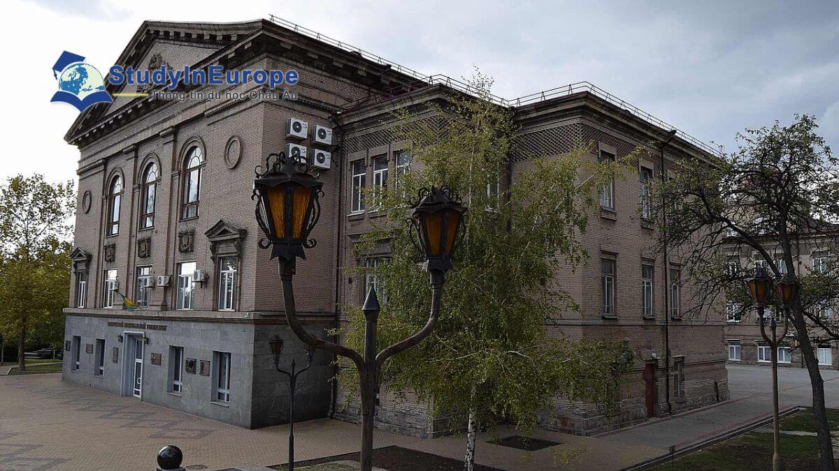 Trường Đại học Quốc gia Zaporizhzhya
