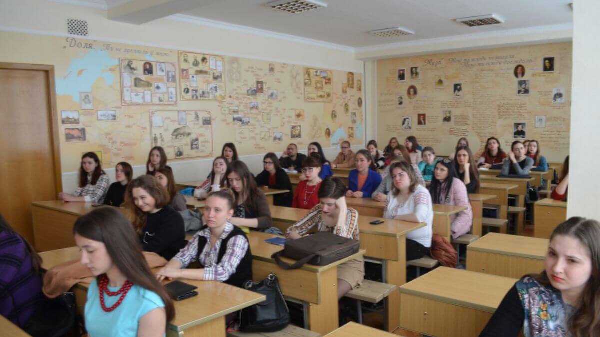 Những hoạt động học tập tại trường Đại học Sư phạm Quốc gia Dragomanov