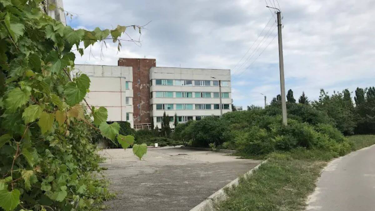Trường Đại học sư phạm quốc gia H S Skovoroda Kharkiv là ngôi trường nổi tiếng tại Ukraina