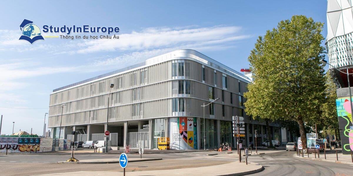 Trường Đại học Thiết kế Nantes Atlantique