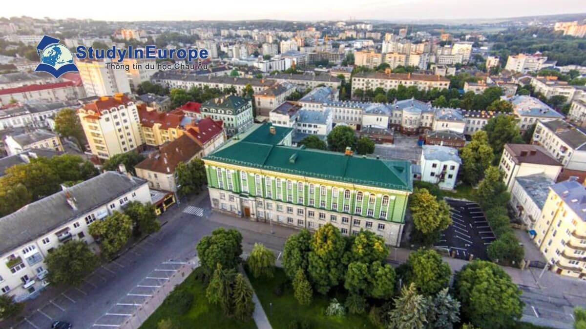 Trường Đại học Y khoa Quốc gia I Horbachevsky Ternopil