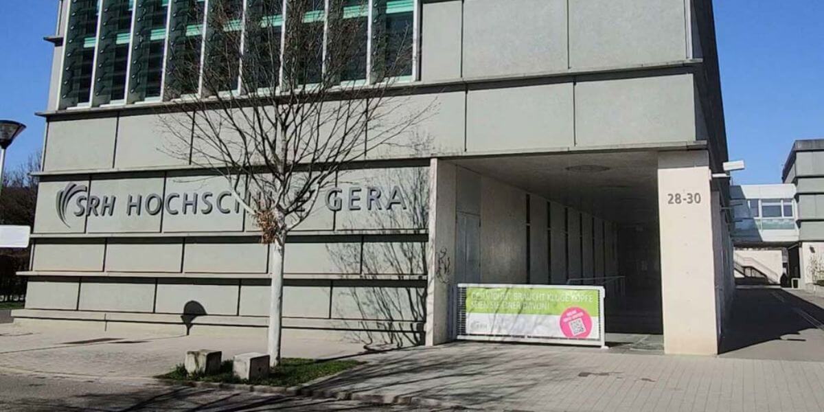 Trường Đại học Y tế SRH Gera là một trong những cơ sở giáo dục có uy tín cao ở Đức