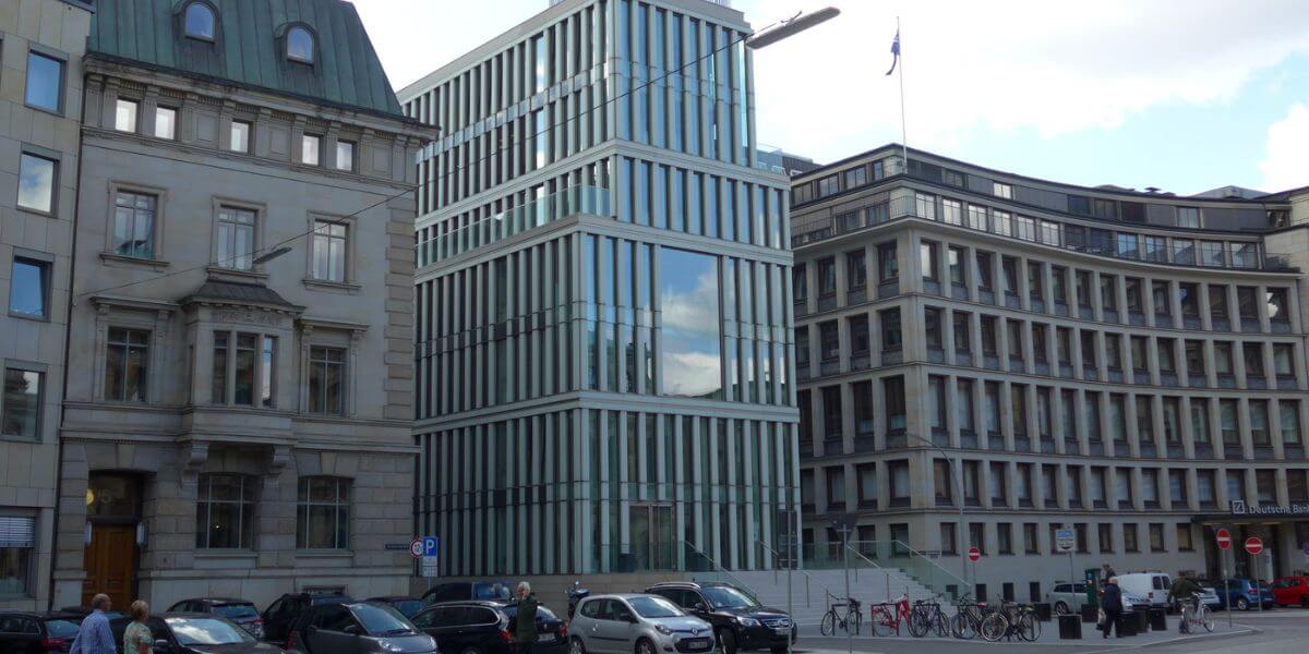 Kiến trúc mang đậm nét đẹp hiện đại của Trường Quản trị Kinh doanh Hamburg