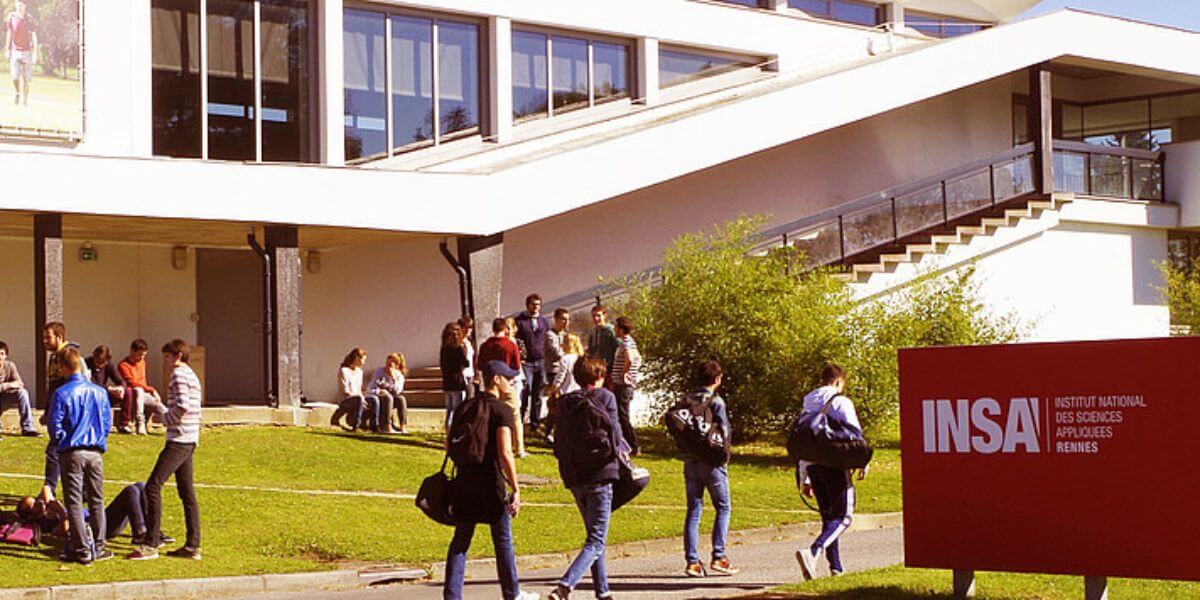 Viện Khoa học Ứng dụng quốc gia Rennes là điểm đến được nhiều sinh viên yêu thích và đăng ký