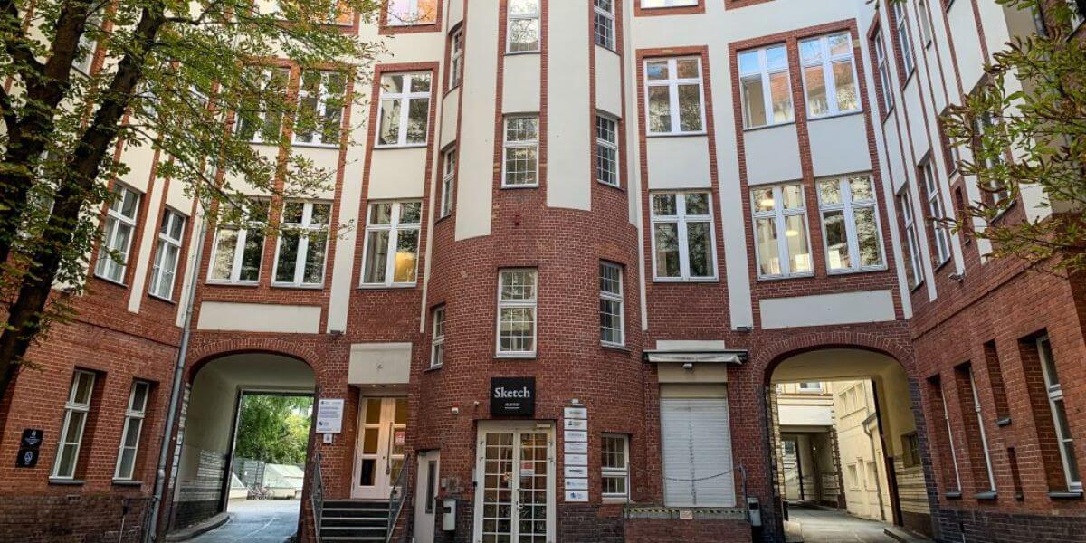 Khuôn viên của Viện Tâm lý học Berlin